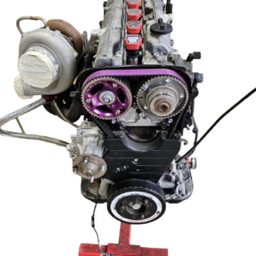 2JZ – GTE VVTI Engine Precision 6Boost Brian Crower Link ECU HKS 1000cc Injector
